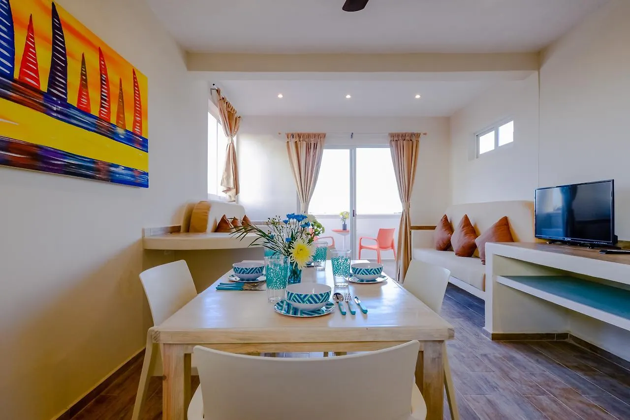 Condo Casa Del Arbol Πλάγια Ντελ Κάρμεν Μεξικό
