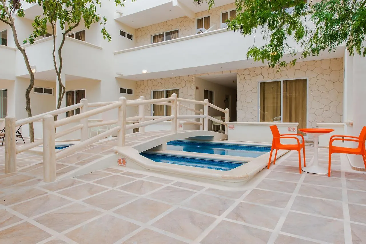 Condo Casa Del Arbol Πλάγια Ντελ Κάρμεν 0*,  Μεξικό